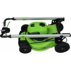 Аккумуляторная самоходная газонокосилка Greenworks GD40LM48SP