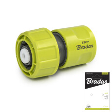 Коннектор с аквастопом BRADAS LIME LINE 3/4"