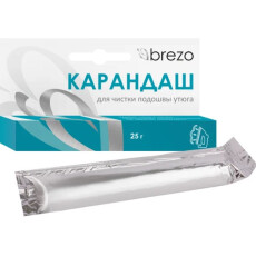 Карандаш для чистки подошвы утюга BREZO