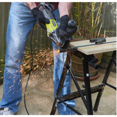 Угловая шлифмашина Ryobi RAG800-125S (5133002493)