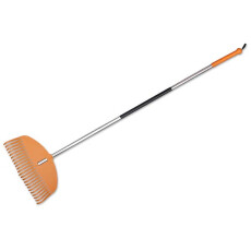 Грабли для листьев BRADAS 23 зуба без рукоятки