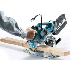 Аккумуляторная торцовочная пила MAKITA DLS 600 Z