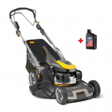 Бензиновая самоходная газонокосилка STIGA TWINCLIP 55 SVEQ H