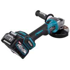 Аккумуляторная углошлифмашина MAKITA XGT GA005GU201 (2 АКБ 4Ач + ЗУ)