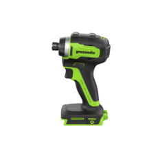 Винтоверт ударный аккумуляторный Greenworks ID3170 24В (АКБ 2Ач + ЗУ)
