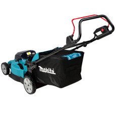 Газонокосилка аккумуляторная MAKITA LXT DLM480CT2