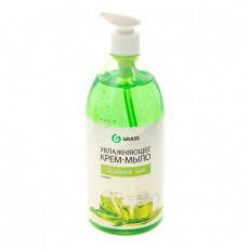 Мыло жидкое для рук GraSS "Milana" (зеленый чай), 1л.