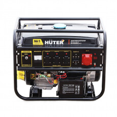 Бензиновый генератор Huter DY8000LX-3