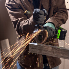 Аккумуляторная углошлифмашина Greenworks AG590 24В (без АКБ и ЗУ)