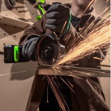 Аккумуляторная углошлифмашина Greenworks AG590 24В (без АКБ и ЗУ)