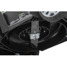 Аккумуляторная газонокосилка Greenworks G40LM35K4 40В (в комплекте АКБ + ЗУ)