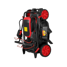 Газонокосилка аккумуляторная WORTEX CLM 4536-4 XLT SET (2 АКБ 6Ач + 2 ЗУ)