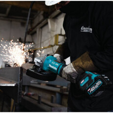 Аккумуляторная углошлифмашина MAKITA XGT GA037GZ (без АКБ и ЗУ)