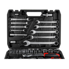 Набор головок и ключей 82пр. 6гр. 1/4", 1/2" PRO STARTUL STUTTGART (PRO-082S) 