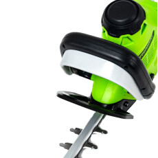 Кусторез электрический Greenworks GHT7068 Deluxe 700Вт