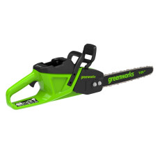 Пила цепная аккумуляторная GREENWORKS GD40CS20X 40В