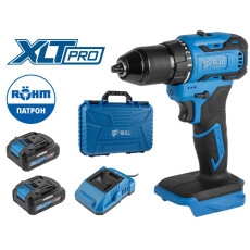 Аккум. дрель-шуруповерт BULL SR 1804 R-series XLTpro в чем. (2 АКБ 2Ач + ЗУ)