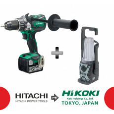 Аккумуляторный шуруповерт Hikoki DV18DBL2 (+ аккумуляторный фонарь)