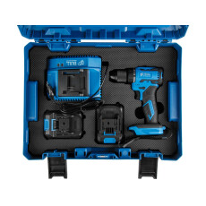 Аккум. дрель-шуруповерт BULL SR 1804 R-series Xcase XLTpro (2 АКБ 4Ач + ЗУ)