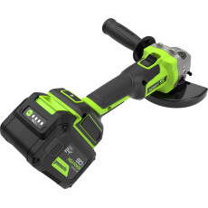 Аккумуляторная углошлифмашина Greenworks AG590 24В (АКБ 8Ач + ЗУ)