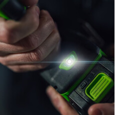 Аккумуляторная ударная дрель-шуруповерт Greenworks HD560 24В (без АКБ и ЗУ)