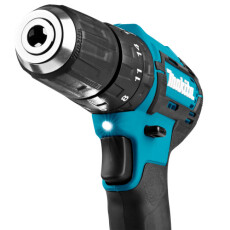 Аккумуляторная ударная дрель-шуруповерт MAKITA CXT HP 333 DZJ MAKPAC