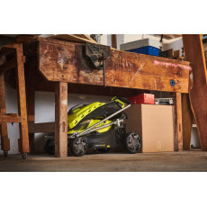 ONE + / Газонокосилка RYOBI RY18LM37A-0 (без батареи)