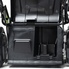 Аккумуляторная самоходная газонокосилка Greenworks GD40LM46SPK5 40V (АКБ 5 А/ч + ЗУ)