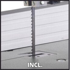 Ленточная пила Einhell TC-SB 200/1