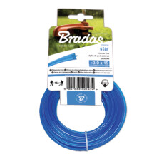 Леска звезда BRADAS 2,0мм/100м