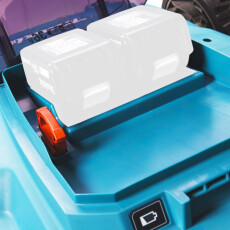 Газонокосилка аккумуляторная MAKITA LXT DLM538CT2