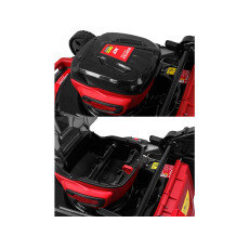Газонокосилка аккумуляторная WORTEX CLM 4536-2 XLT SET (2 АКБ 4Ач + ЗУ)
