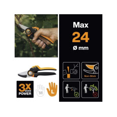 Секатор контактный FISKARS Xseries PowerGear L P941