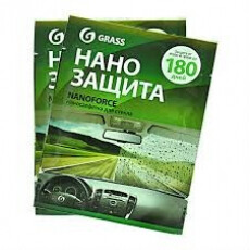 Салфетка GraSS NanoForce, нанопокрытие для стекла