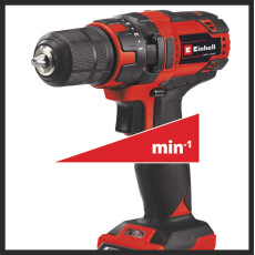Шуруповерт Einhell TC-CD 18/35 Li (1x2,0Ah)