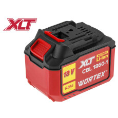 Аккумулятор WORTEX CBL 1860-1 18.0 В, 6.0 А/ч, Li-Ion XLT