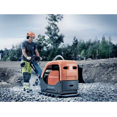 Реверсивная виброплита Husqvarna LG 504 D
