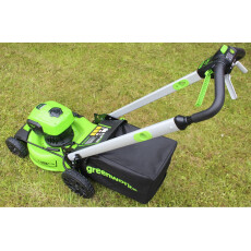 Аккумуляторная самоходная газонокосилка Greenworks GD40LM48SP