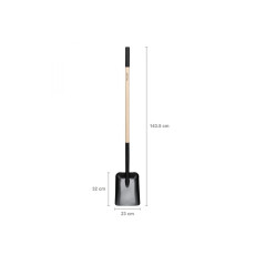 Лопата совковая FISKARS (1066724)