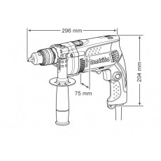 Дрель ударная MAKITA HP 1631