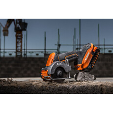 Аккумуляторная циркулярная пила AEG BMMS 18SBL-0 (без АКБ и ЗУ)