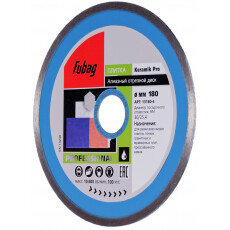 Алмазный диск FUBAG Keramik Pro 180х2,2х25,4/30