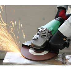 Угловая шлифовальная машина Hitachi G23SW2 (+ 5 дисков)