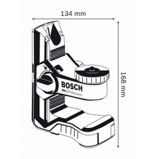 Лазерный нивелир Bosch GLL 2-50+BM1+LR2