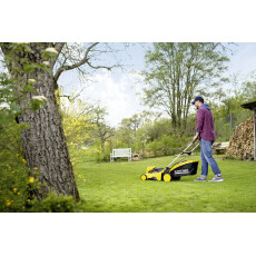 Аккумуляторная газонокосилка Karcher LMO 36-46 BATTERY Set