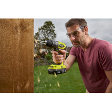 Аккумуляторная ударная дрель-шуруповерт RYOBI R18PD2-113S
