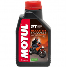 Масло Motul SCOOTER POWER 2T моторное 1л