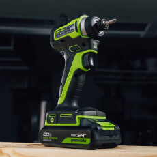 Винтоверт ударный аккумуляторный Greenworks ID3170 24В (Без АКБ и ЗУ)