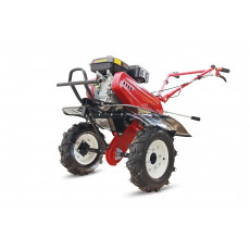 Культиватор бензиновый FERMER FM-812M Black Edition колеса 4.00-8