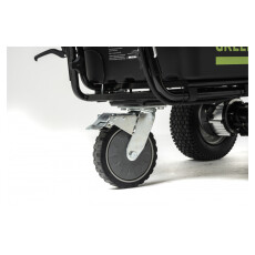 Аккумуляторная садовая тележка Greenworks 82GC 82В